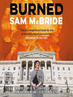 cover image of Burned